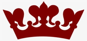 Maroon Crown Clip Art At Clker Com - Crown Svg #183099