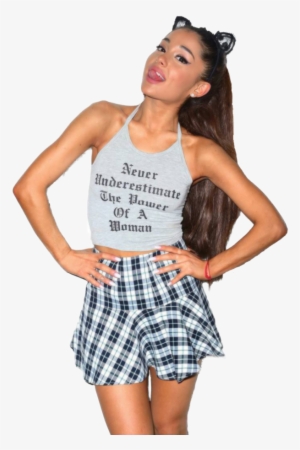 Ariana Grande Png Pic - Justin Bieber What Do You Mean Remix Feat Ariana Grande #183146
