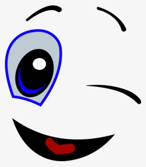 Smiley Wink Emoticon Drawing Face #183199