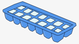 Big Image - Ice Cube Tray Clipart #183241