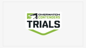 Overwatch Contenders Trails Logo - Overwatch Contenders Logo #183293