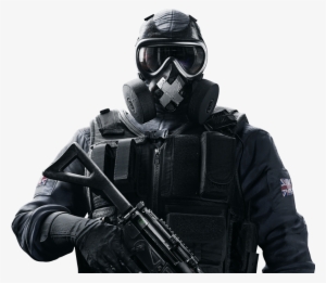 Rainbow Six Siege Characters - Free Transparent PNG Download - PNGkey