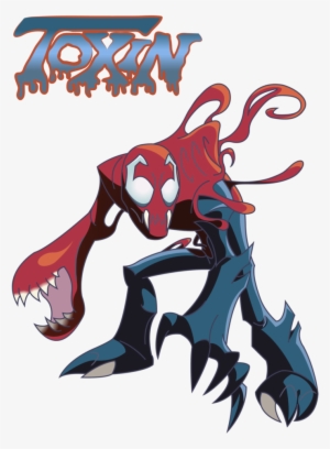 Toxin Symbiote By Riderb0y Carnage Symbiote, Venom, - Toxin Symbiote Fanart #183321