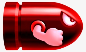 Dry Bones Kart Wii - Mario Bullet Bill Transparent #183365