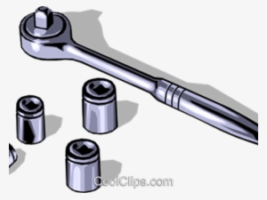 Wrench Clipart Socket Wrench - Illustration #183496