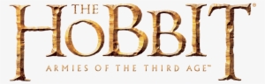 Hobbit Armies Of The Third Age Logo - Hobbit The Battle Of The Five Armies Logo #183586