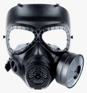Gas Mask Png Image Transparent - Airsoft Gas Mask #183587