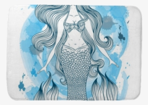 Vintage Highly Detailed Hand Drawn Vector Illustration - Postcard #183603