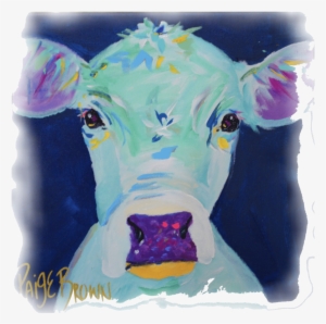 Blue Cow - Dairy Cow #183630
