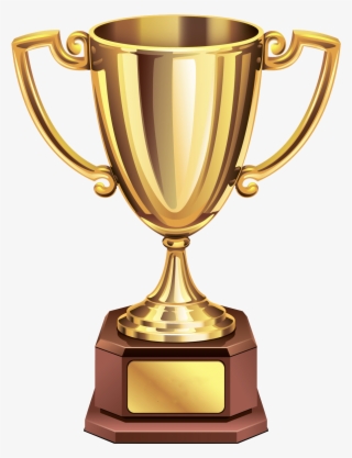 Transparent Gold Cup Trophy Png Picture Clipart - Transparent Background Trophy Png #183632