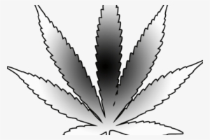 Png Freeuse Download Cannabis Drawing Pencil - Full Black Weed Tattoo #183653