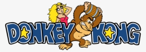 Donkey Kong Logo - Donkey Kong Logo Png #183835