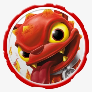 Hot Dog Icon - Skylanders Giants Single Character Pack Core Hot Dog #184008