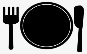 This Free Icons Png Design Of Plate And Spoon #184060