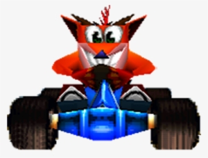 Ctr Crash In-kart - Crash Team Racing Crash Bandicoot #184061