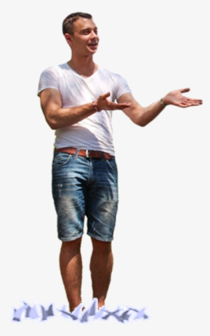 An American Entrepreneur And Businessman - Standing #184106