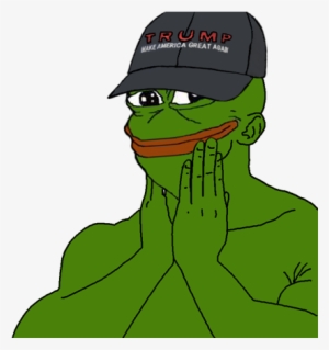 My Grandfather Died And Left Me His Rarest Pepe As - Donald Trump Kek Transparent #184127