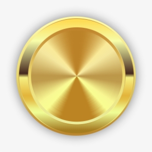 This Free Icons Png Design Of Round Golden Badge #184155