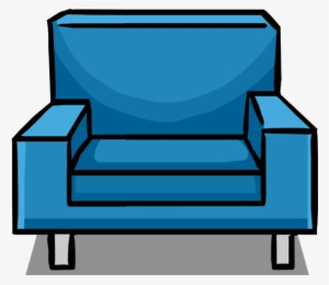 Modern Chair - Club Penguin Modern Chair #184208