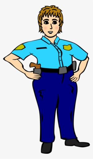 Police Officer Woman Can Stock Photo Police Station - Policewoman Clip Art #184247