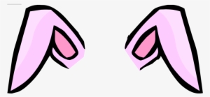 Png Free Stock Ear Transparent Tumblr - Bunny Ears Clip Art #184290
