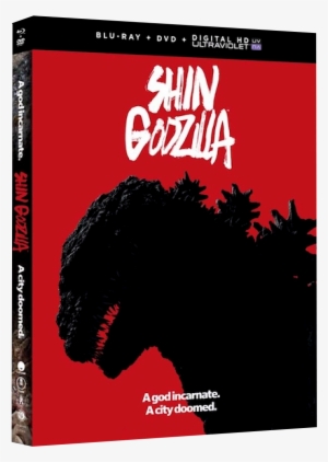 Shin Godzilla - Shin Godzilla Blu Ray #184310