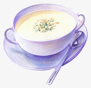 Watercolor Food Soup Freetoedit - Food #184315