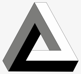 Vector Triangles Infinite - Penrose Triangle #184336