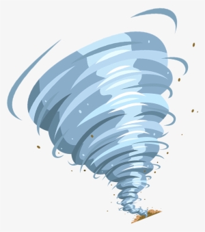 Tornado Png Clipart Tornado Clip Art - White Weather Icon In ...
