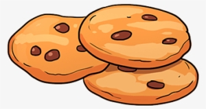 Cartoon Cookie - Cookie Stack Cartoon #184413