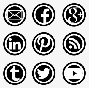 Social Network Icons Buttons #184515