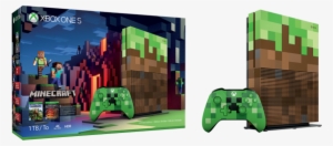 O Xbox One S Minecraft Limited Edition Bundle #184545