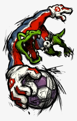 Mario Strikers Charged Super Mario Strikers, Super - Kritter Mario Strikers Charged #184549