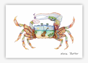 Fiddler Crab Print By Nora Butler - Crab #184596
