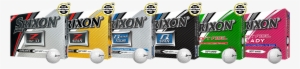 The Right Ball - Srixon Z-star Xv Golf Balls-white #184643