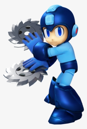 Mega Man Download Transparent Png Image - Megaman Ssb4 Png #184644