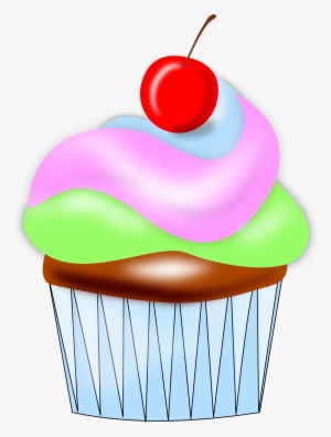 Cupcakes Clipart Small Cupcake - Big Cup Cake Clip Art #184766