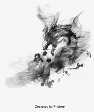 Silhouette Png Vectors Psd - Ndad 2015 Creative Cool Smoke Dargon Vinyl Decal Partial #184789