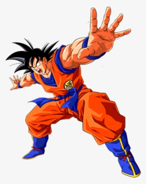 Goku 2 By Alexiscabo1-d9bgxhs - Goku Kamehameha #184891