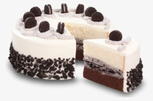 Cookies Cream 1 - Red Ribbon Cookies And Cream Cake #184914