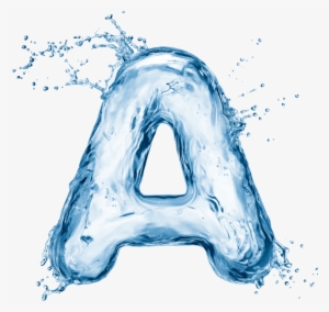 Water Splash Font #184970 Water Splash Font #184970