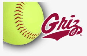 Montana Grizzlies Softball At Halfway Point In Fall - Montana Grizzlies Round Stainless Steel Necklace #184995