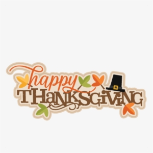 Happy Thanksgiving Logo Png Image Black And White Stock - Happy Thanksgiving Clipart Transparent #184998
