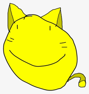 Cat Yellow Face - Wiki #185024