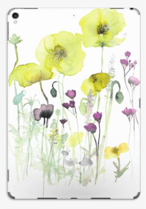 Painted Yellow Flowers - Flower #185188