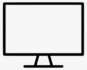 Tv Lcd Led Screen Monitor Comments - Imac Vector Png #185189