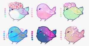 Transparent Birb Drawing Chibi - Drawing #185239