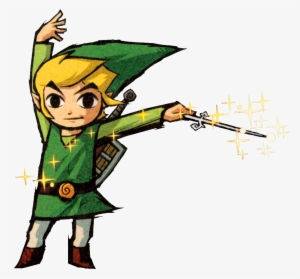 Zelda Clipart Training - Link De Wind Waker #185263