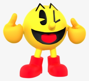 Pac Man Render By Jaysonjeanchannel On Deviantart Vector - Render ...