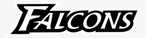 Atlanta Falcons 02 Logo Black And Ahite - Atlanta Falcons #185470